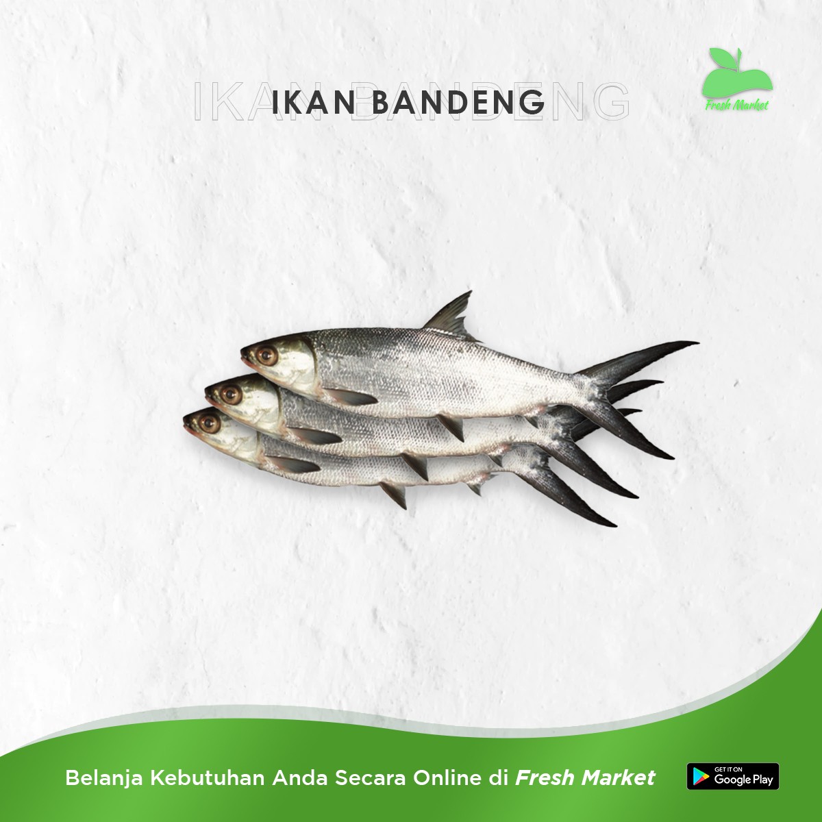 IKAN BANDENG 500 GRAM