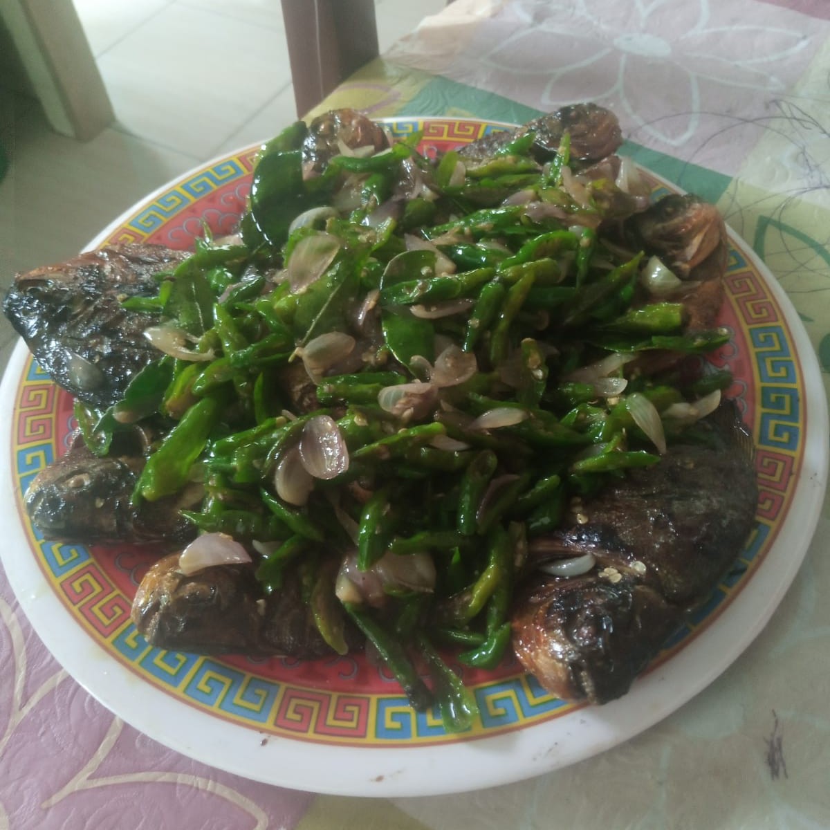 IKAN BAWAL BAKAR