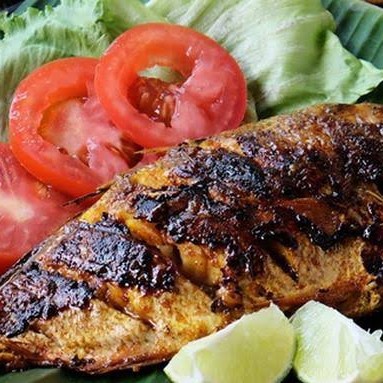 IKAN EMAS BAKAR