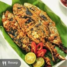 IKAN GEMBUNG BAKAR