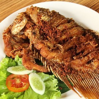 IKAN GORENG TEPUNG