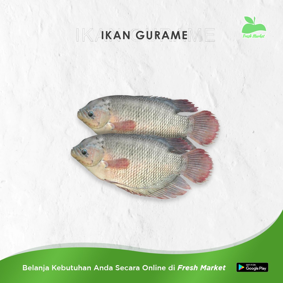 IKAN GURAME 500 GRAM