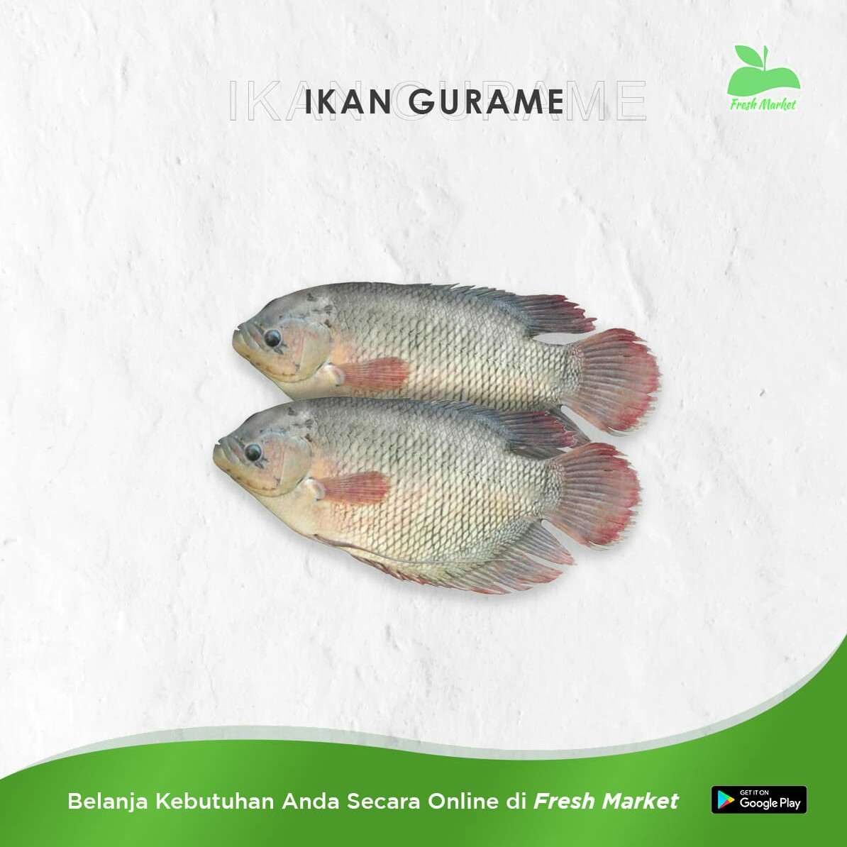 IKAN GURAME 500 GRAM