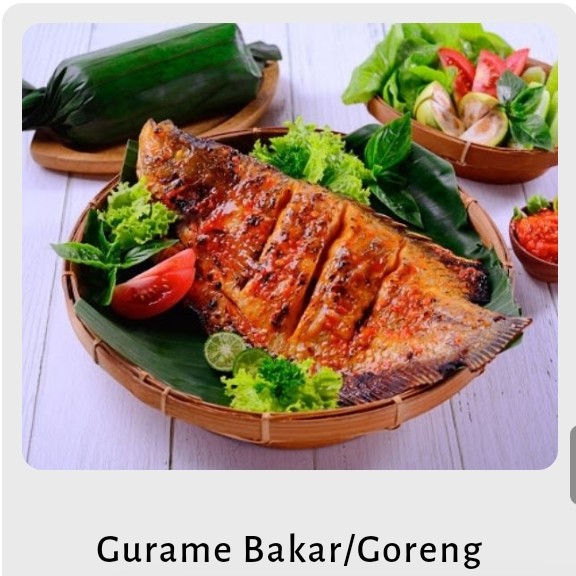 IKAN GURAME BAKAR