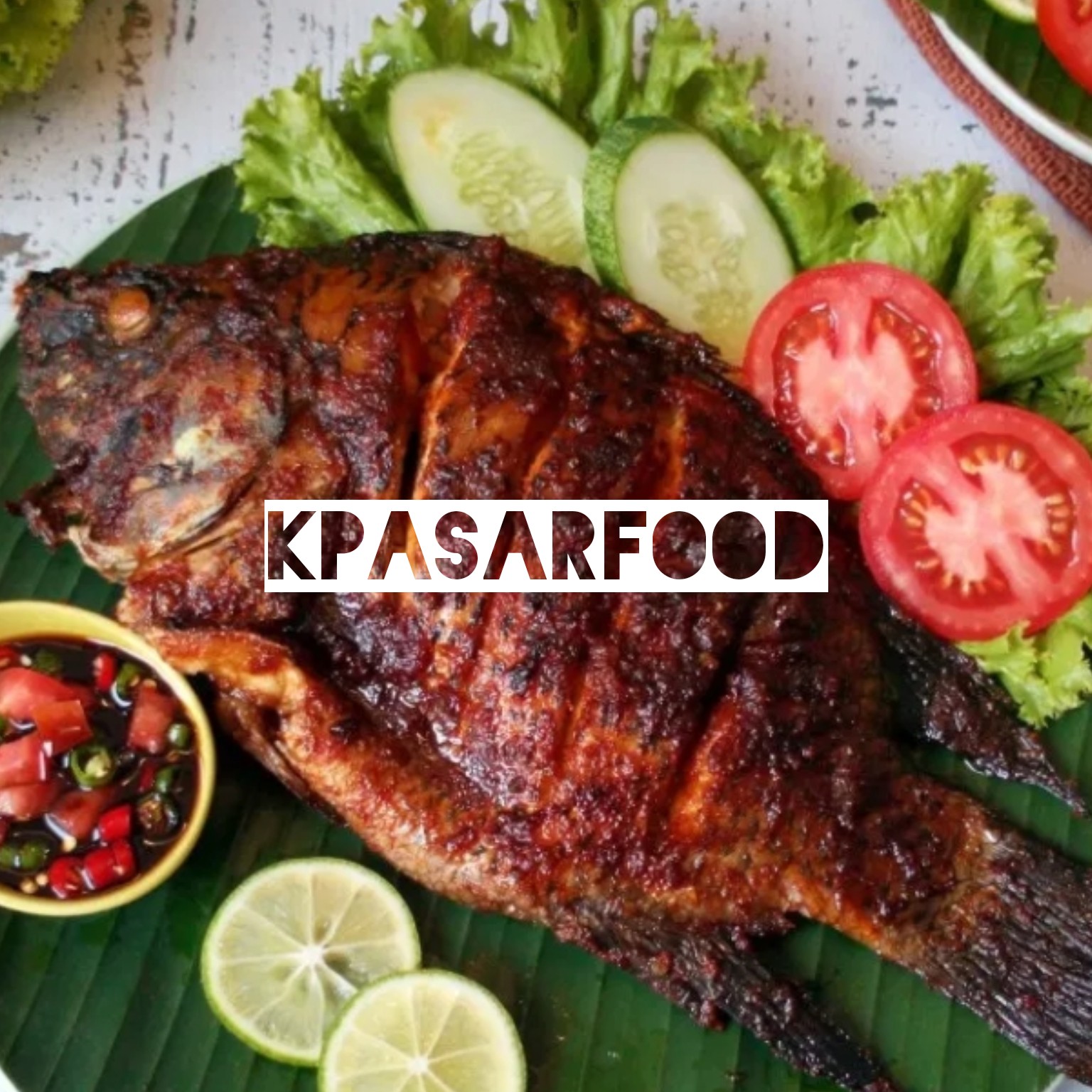 IKAN GURAME BAKAR KECAP PAKET NASI