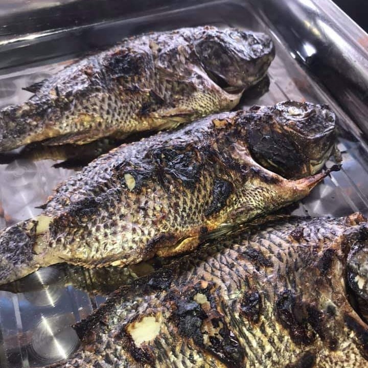 IKAN JAHIR PANGGANG