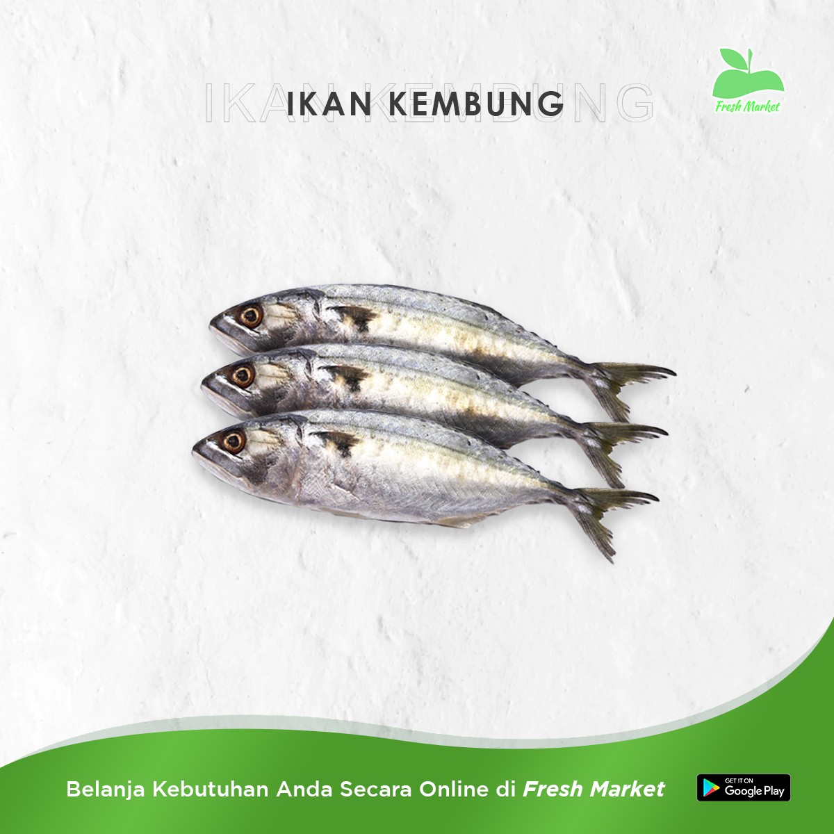 IKAN KEMBUNG 500 GRAM