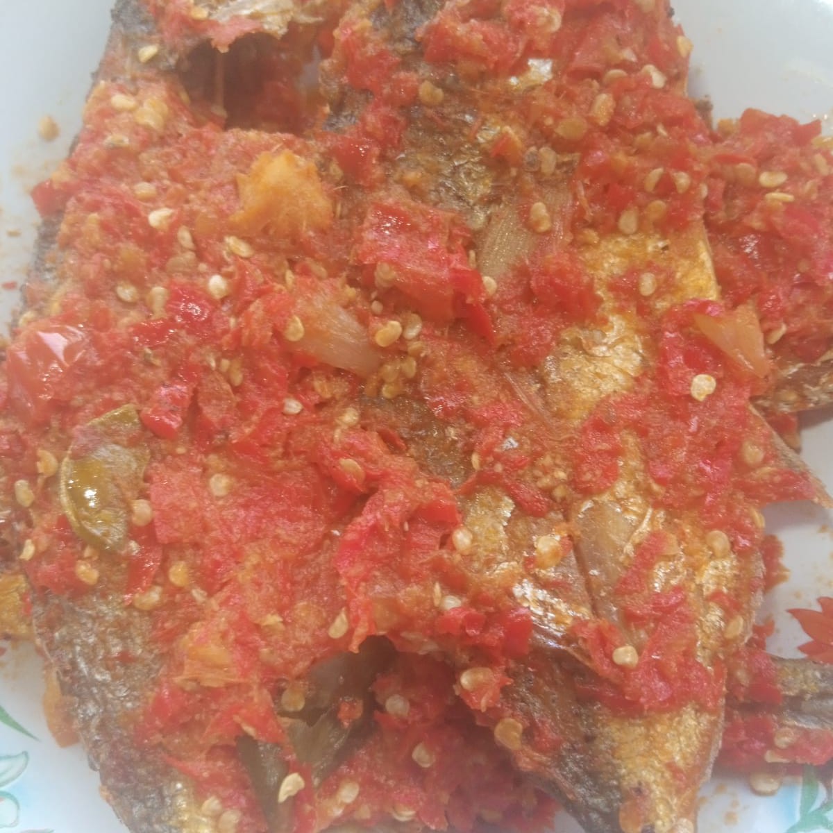 IKAN KEMBUNG BALADO