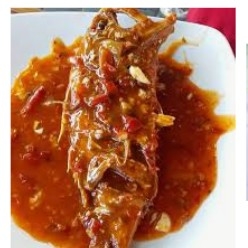 IKAN KERAPU SAUS PADANG