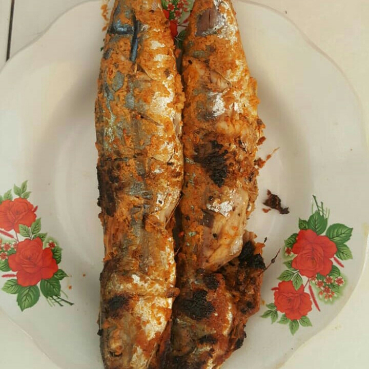 IKAN LAJANG BAKAR