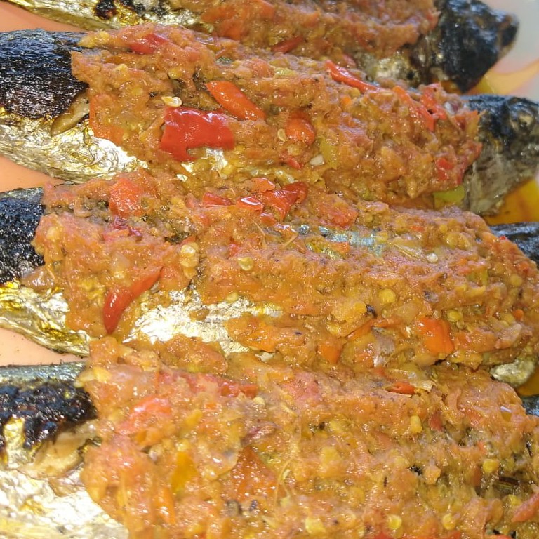 IKAN LAUT BAKAR