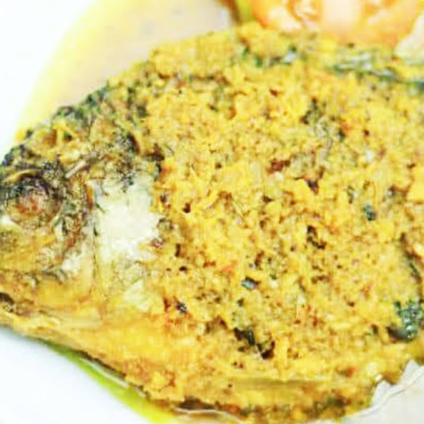 IKAN LAUT BESAR NYAT-NYAT