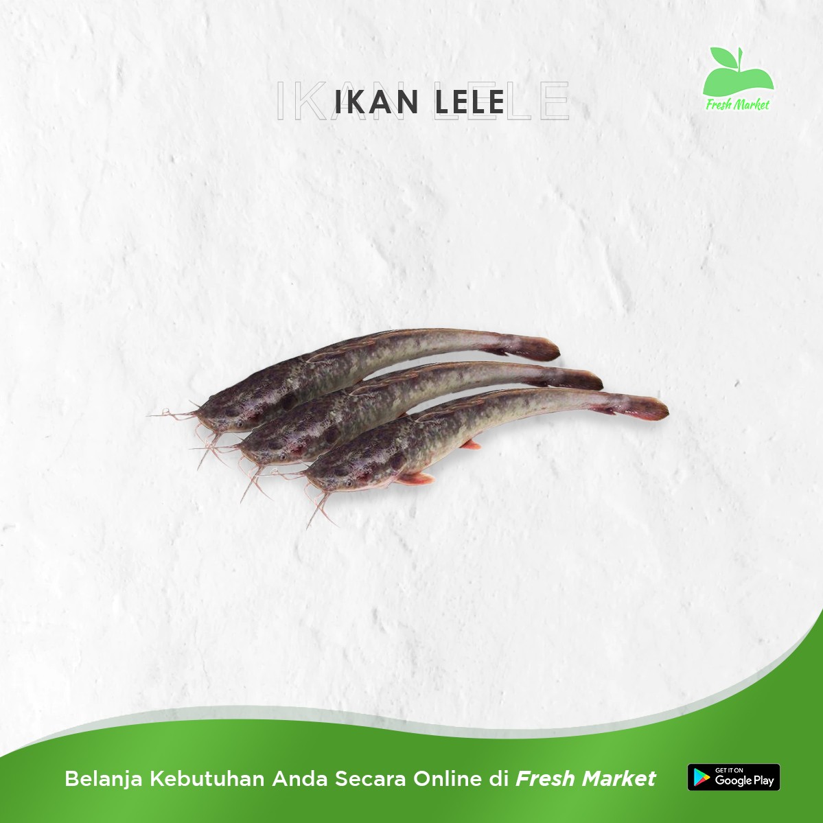 IKAN LELE 500 GRAM