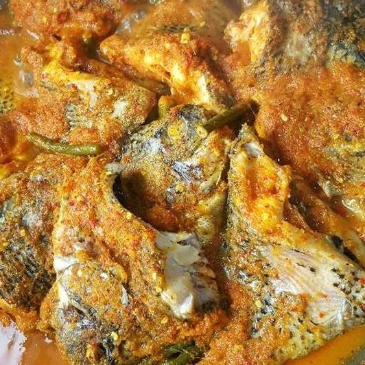 IKAN NILA ARSIK NASI