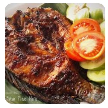 IKAN NILA BAKAR