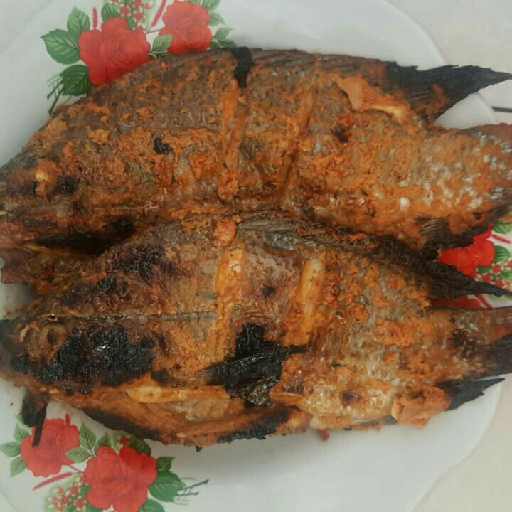 IKAN NILA BAKAR