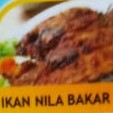 IKAN NILA BAKAR