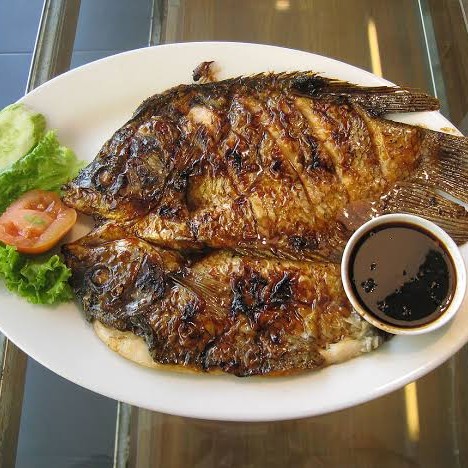 IKAN NILA BAKAR