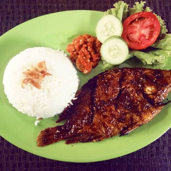 IKAN NILA BAKAR