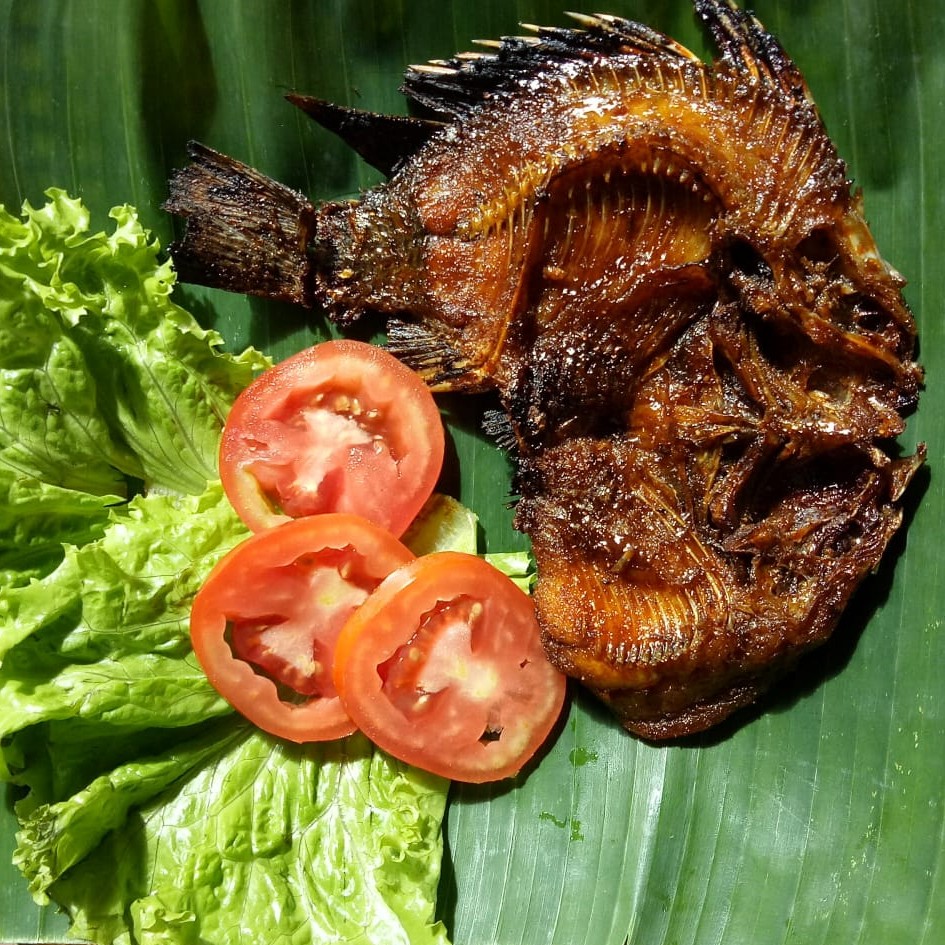 IKAN NILA BAKAR