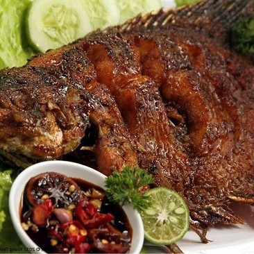 IKAN NILA BAKAR