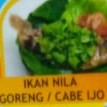 IKAN NILA GORENG CABE IJO