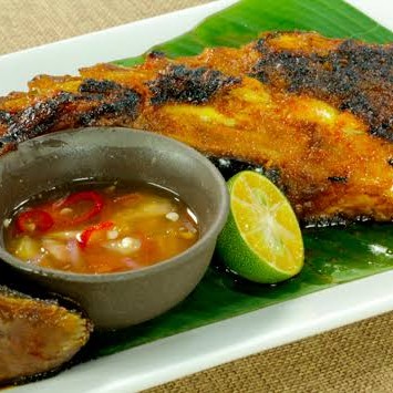 IKAN PARE BAKAR