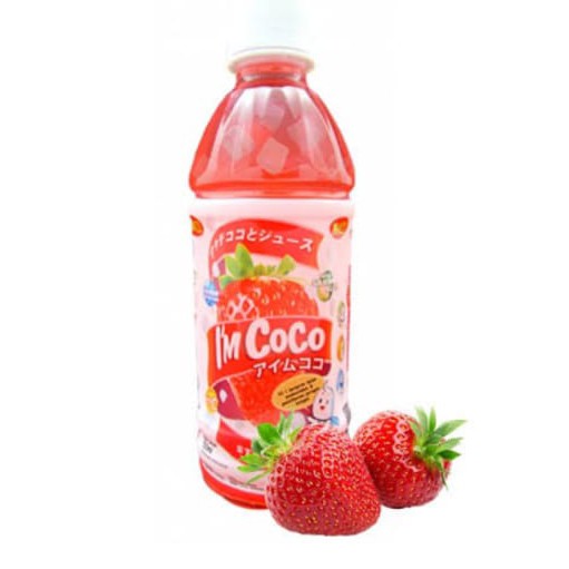 IM COCO STROBERI 350ML