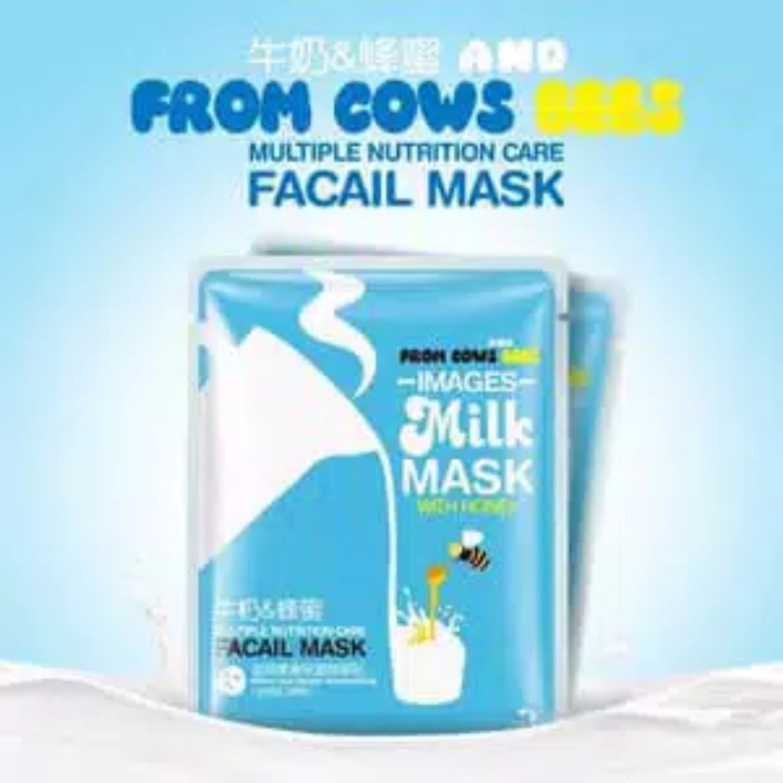 IMAGES MILK MASK ONE SHEET 