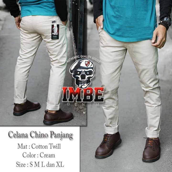 IMBE DENIM CREAM 4