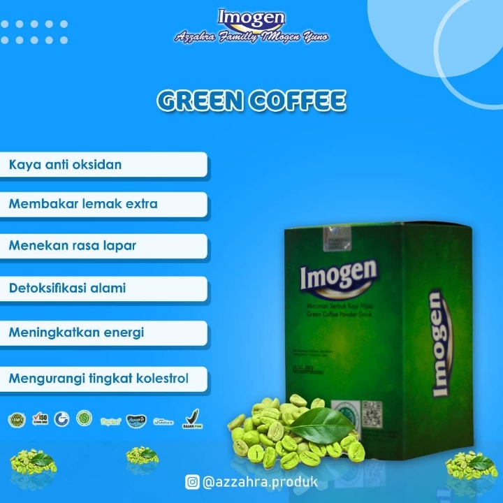 IMOGEN GREEN COFFEE