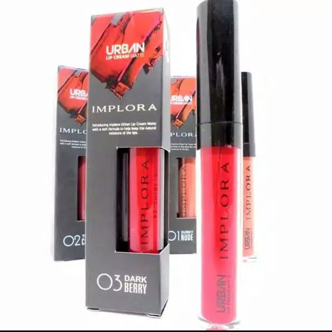 IMPLORA LIP CREAM MATTE 2