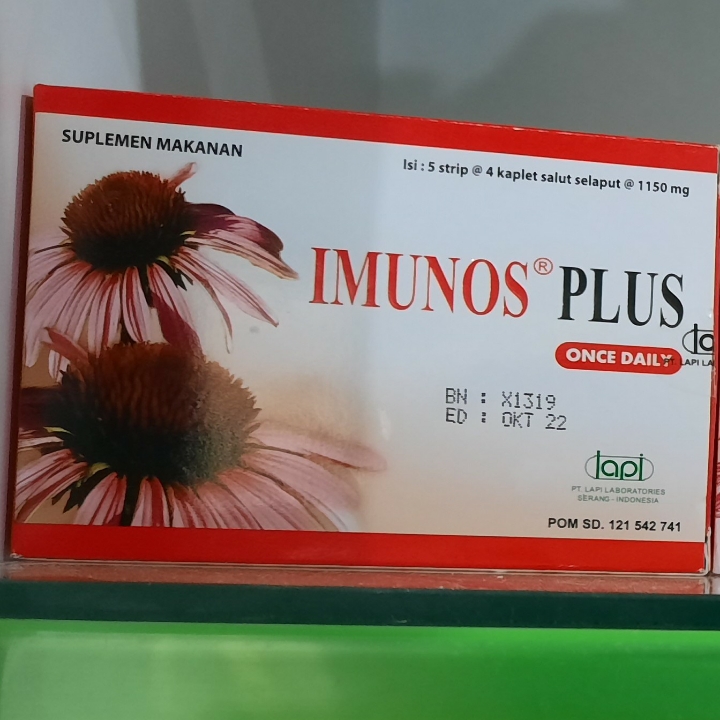 IMUNOS PLUS 4 TAB