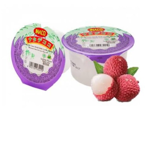 INACO NATA DE COCO LYCHEE CUP *200 GR