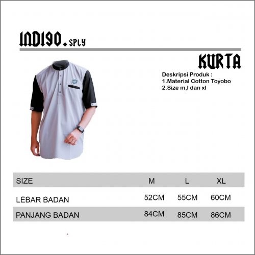 INDG Baju Koko Kurta 01 5