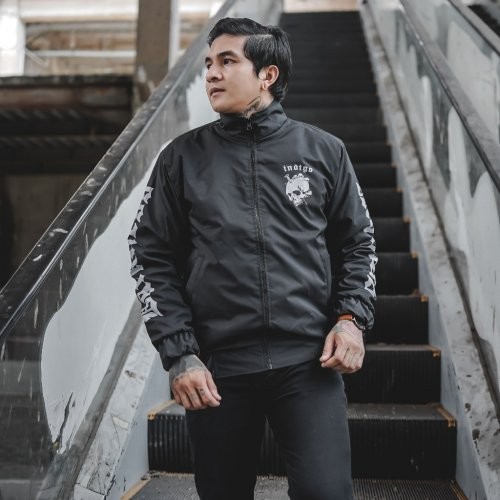 INDG JAKET BOMBER WINDBREAKER 01