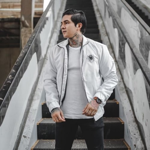 INDG JAKET BOMBER WINDBREAKER 03