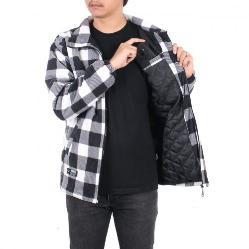 INDG Plaid Shirt Jaket 01