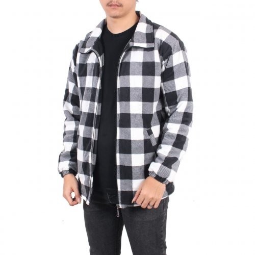 INDG Plaid Shirt Jaket 01 2