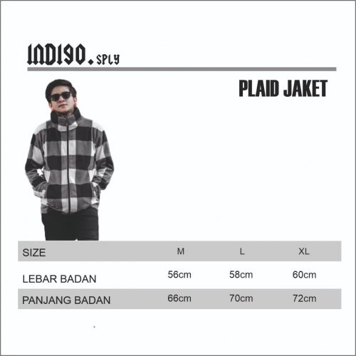 INDG Plaid Shirt Jaket 01 4