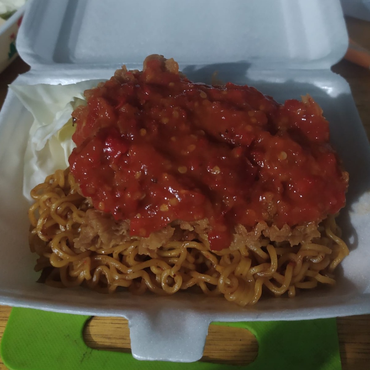 INDOMI AYAM GEPREK