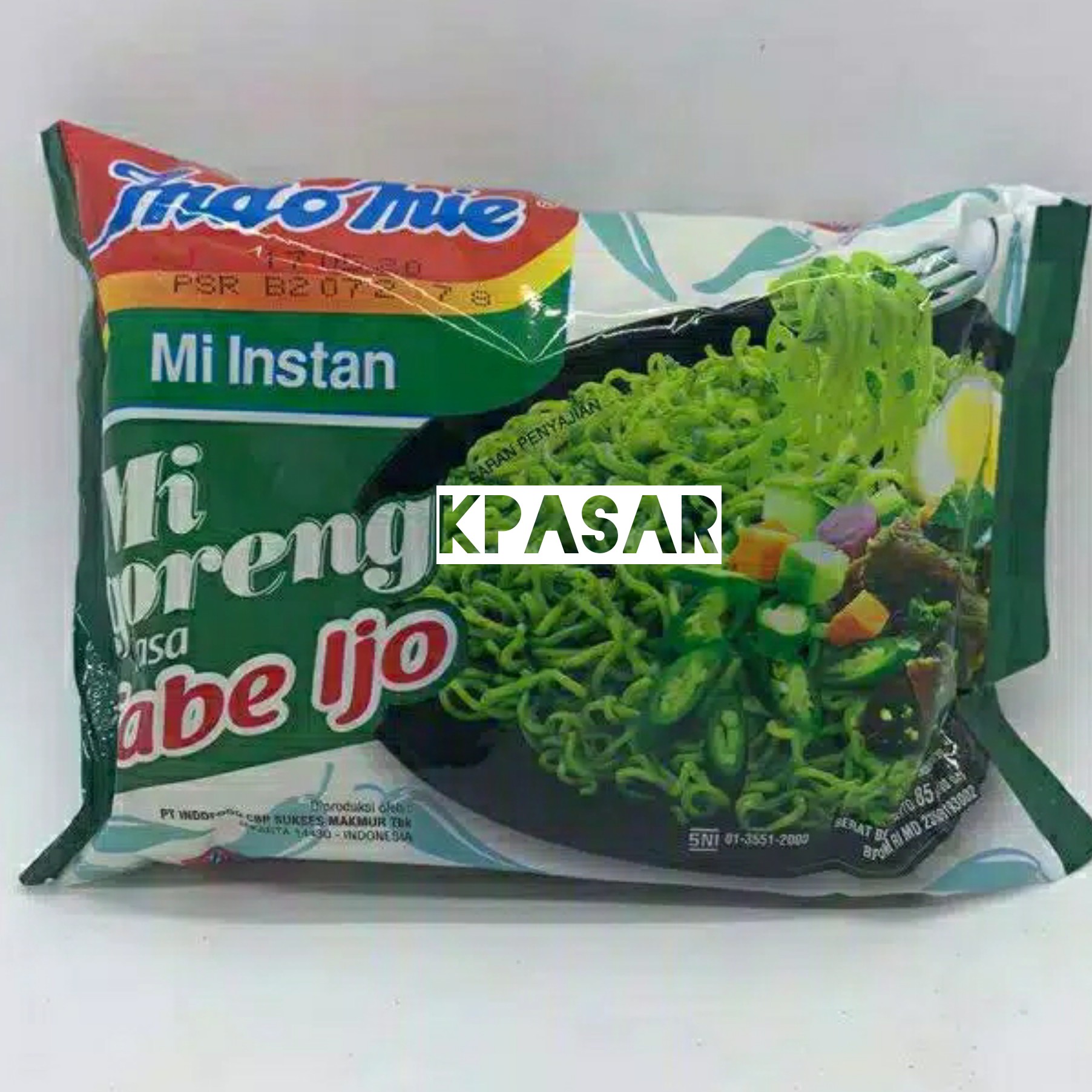 INDOMI GORENG CABE IJO