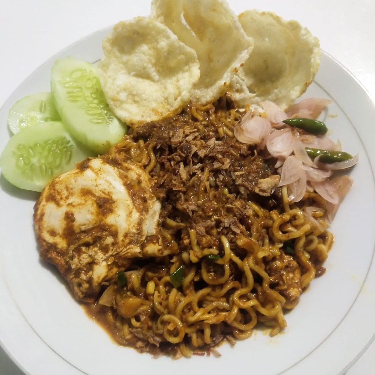 INDOMIE ACEH TELUR