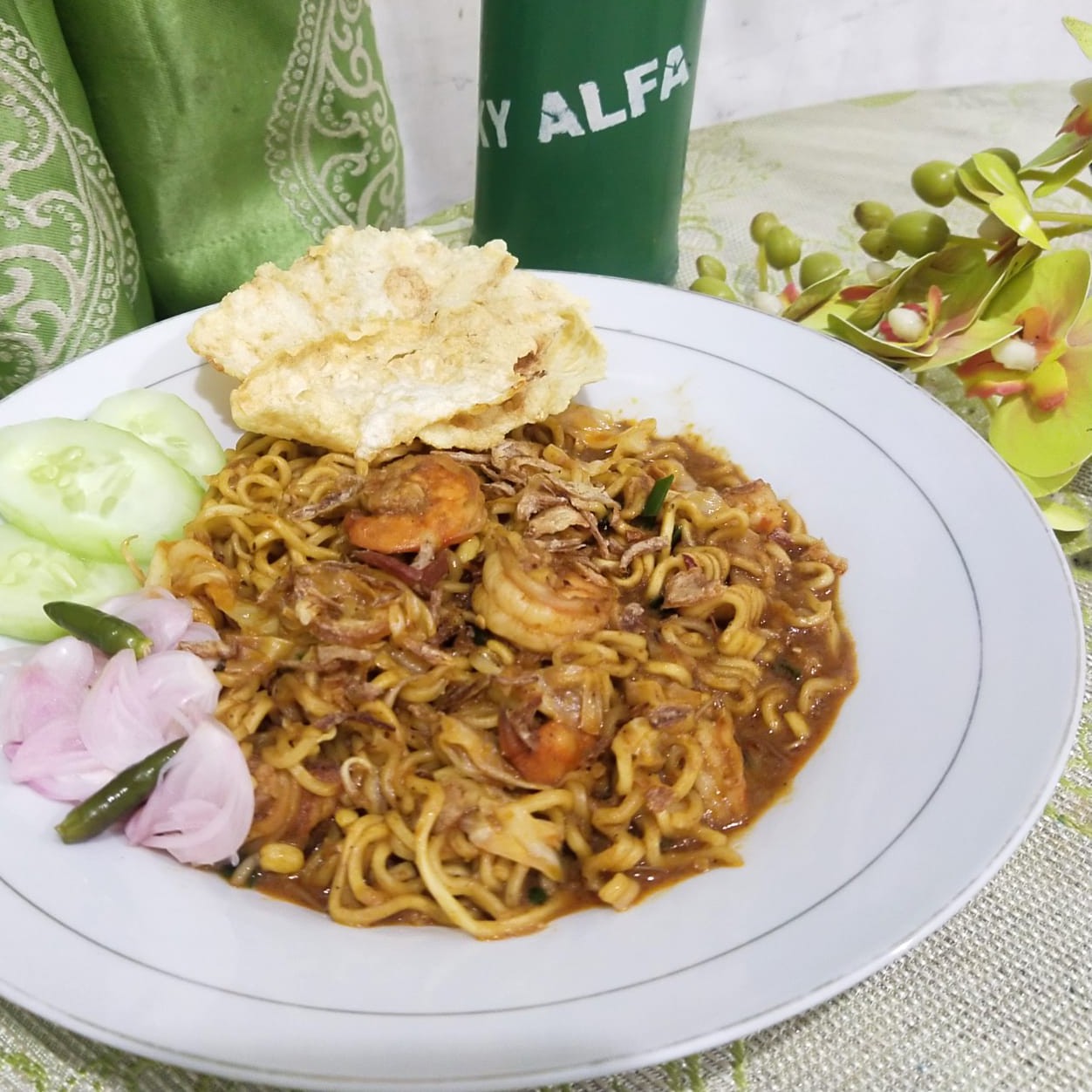 INDOMIE ACEH UDANG