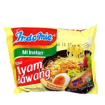 INDOMIE AYAM BAWANG