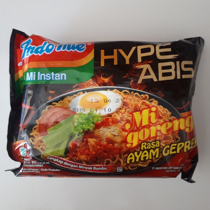 INDOMIE AYAM GEPREK