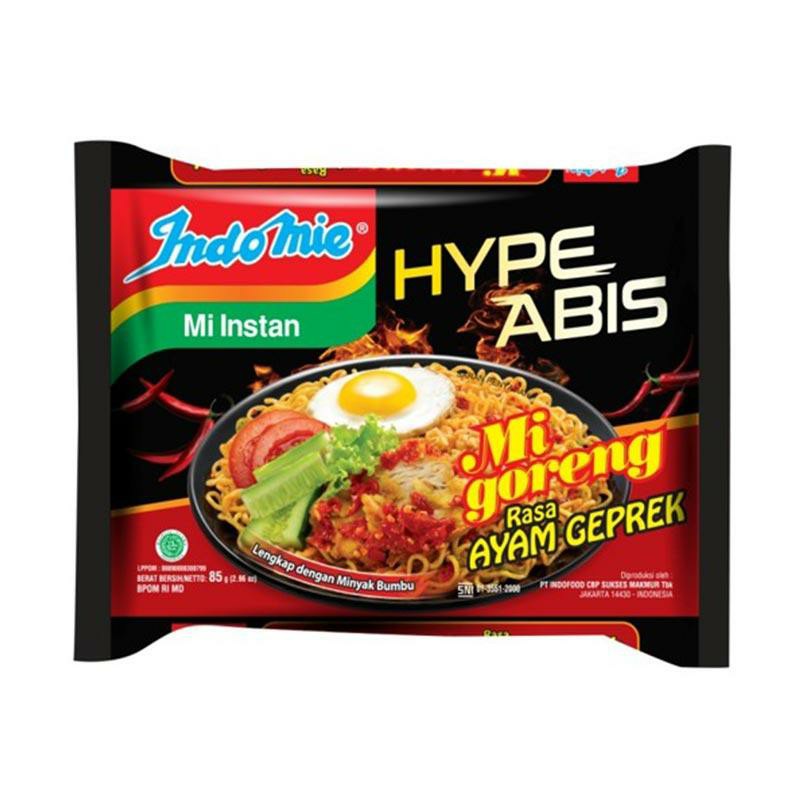 INDOMIE GORENG AYAM GEPREK