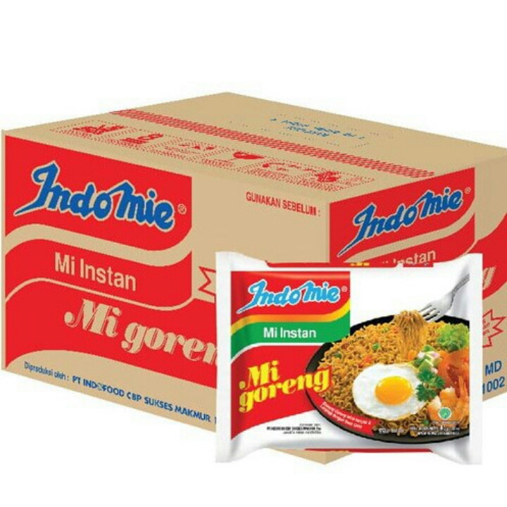 INDOMIE GORENG DUS