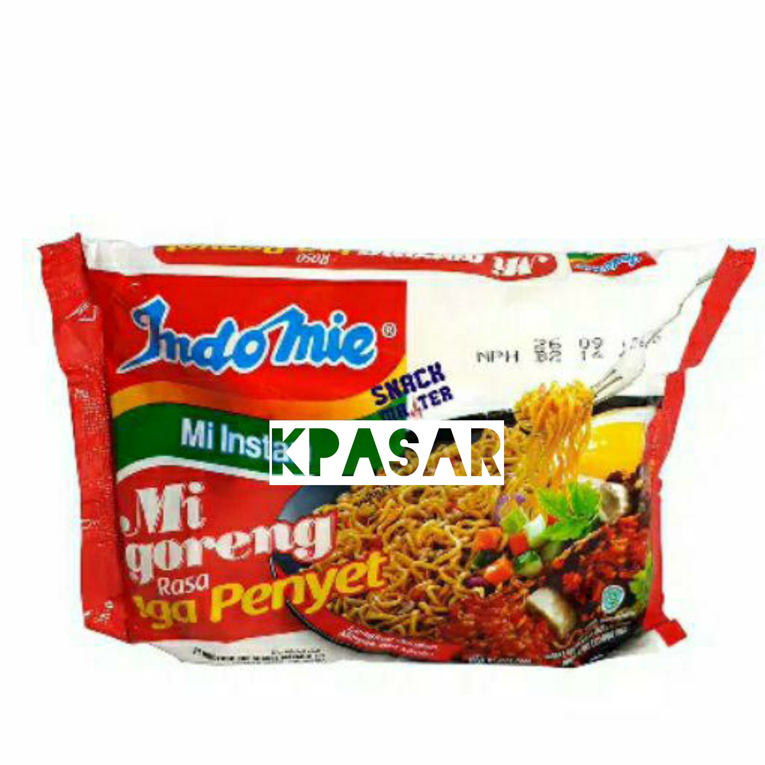 INDOMIE GORENG IGA PENYET