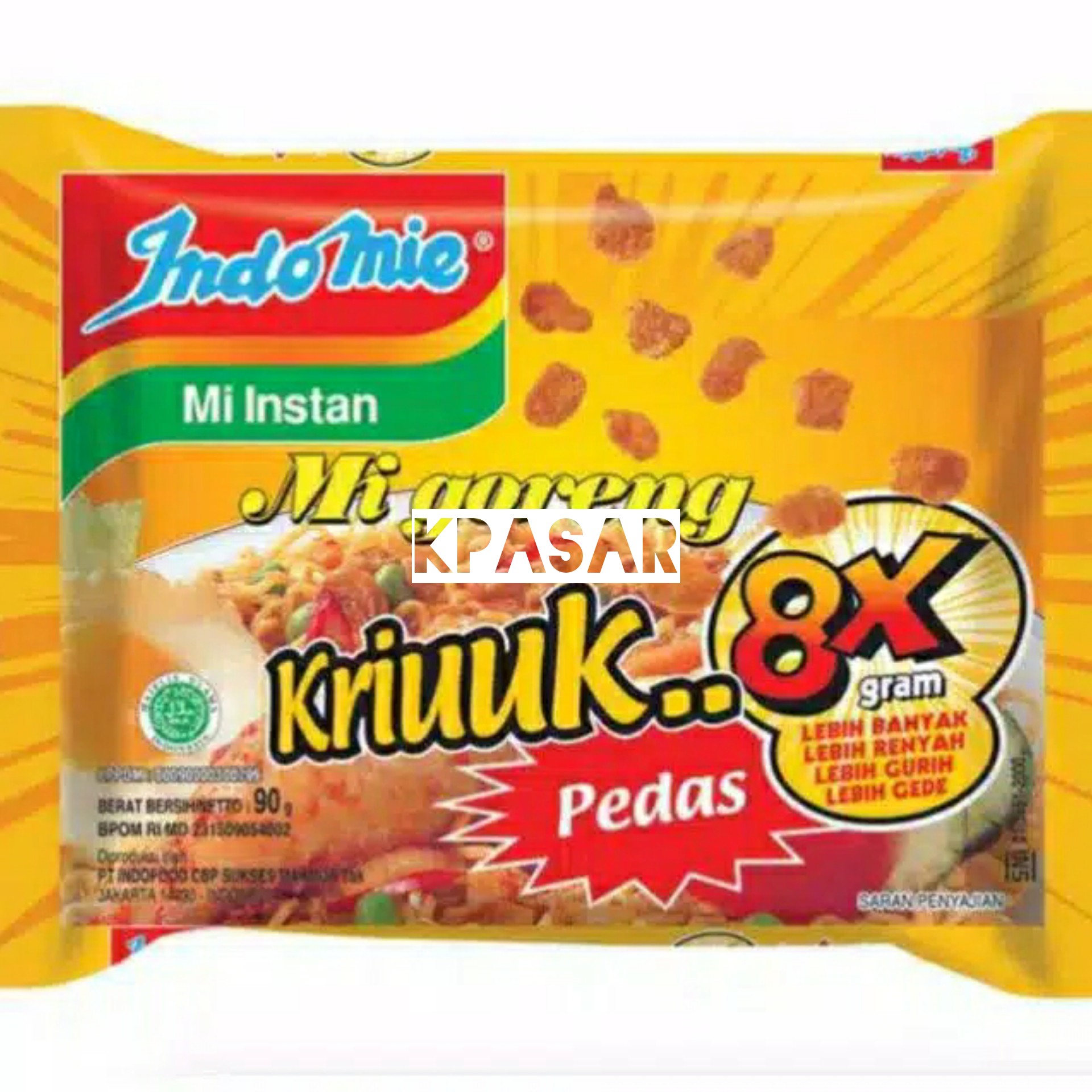 INDOMIE GORENG KERIUK PEDAS